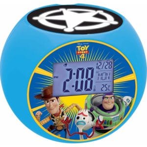 Toy Story - Vækkeur Med Projektor - Blå - Lexibook