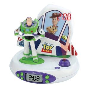 Vækkeur Med Projektor Til Børn - Toy Story - Lexibook