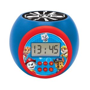 Lexibook Paw Patrol Projector Vækkeur med timer
